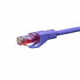 DSIT DC-68-050 CAT6 U/UTP Netzwerkkabel, 5 m, Violett, 100% Kupfer