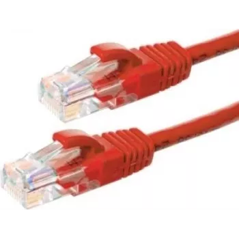 DSIT DC-65-500 CAT6 U/UTP Netzwerkkabel, 50 m, Rot, 100 % Kupfer
