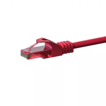 DSIT DC-65-500 CAT6 U/UTP Netzwerkkabel, 50 m, Rot, 100 % Kupfer