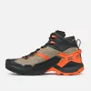 Garmont 9.81 Onyx Mid GTX Approach Schuhe - Raven Black/Pale Beige - EU 42.5