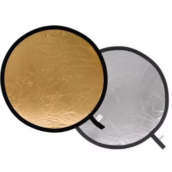 Manfrotto 95 cm Reflektor, Silber/Gold (LL LR3834)