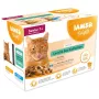 IAMS Delights Senior Land & Sea Collection in Gravy – Nassfutter für Katzen – 12x85g