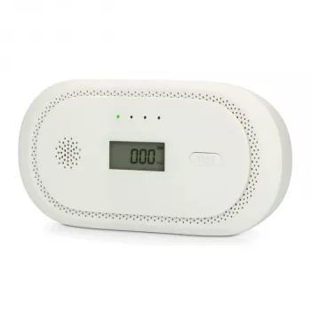 Alecto COA2650 Kohlenmonoxidmelder mit LCD-Anzeige