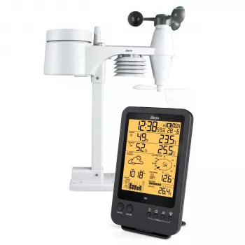 Alecto WS-4700 Professionelle Wetterstation mit kabellosem Sensor