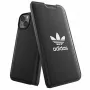 Adidas Originals Booklet Case BASIC für iPhone 14/15/13 6,1 inch Schwarz/Weiß