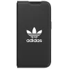 Adidas Originals Booklet Case BASIC für iPhone 14/15/13 6,1 inch Schwarz/Weiß