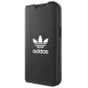 Adidas Originals Booklet Case BASIC für iPhone 14/15/13 6,1 inch Schwarz/Weiß