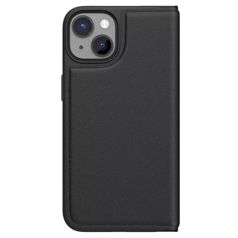 Adidas Originals Booklet Case BASIC für iPhone 14/15/13 6,1 inch Schwarz/Weiß
