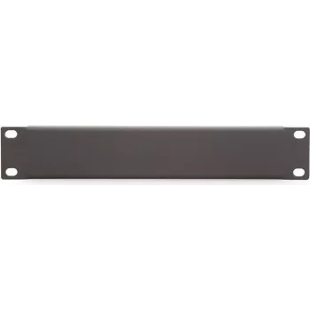 DS-IT 10 inch Blende, 1U, Schwarz (DS10-Blind1)