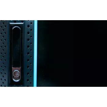 DSIT 19 inch Server-Rack mit Glastür 600x1000 42U