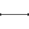 DSIT DS-FO96 19 inch Universelles festes Regal 1U, verstellbare Tiefe 710-950 mm, Schwarz