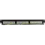 DS-IT CAT 5e FTP 24-Port 19-Zoll Rack-Montage Patchpanel