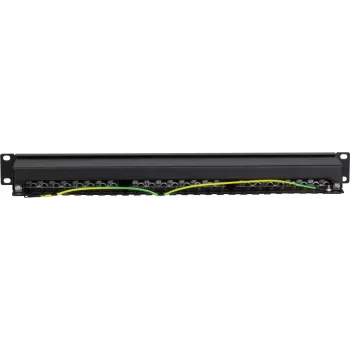DS-IT CAT 5e FTP 24-Port 19-Zoll Rack-Montage Patchpanel