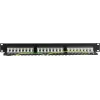 DS-IT CAT 5e FTP 24-Port 19-Zoll Rack-Montage Patchpanel