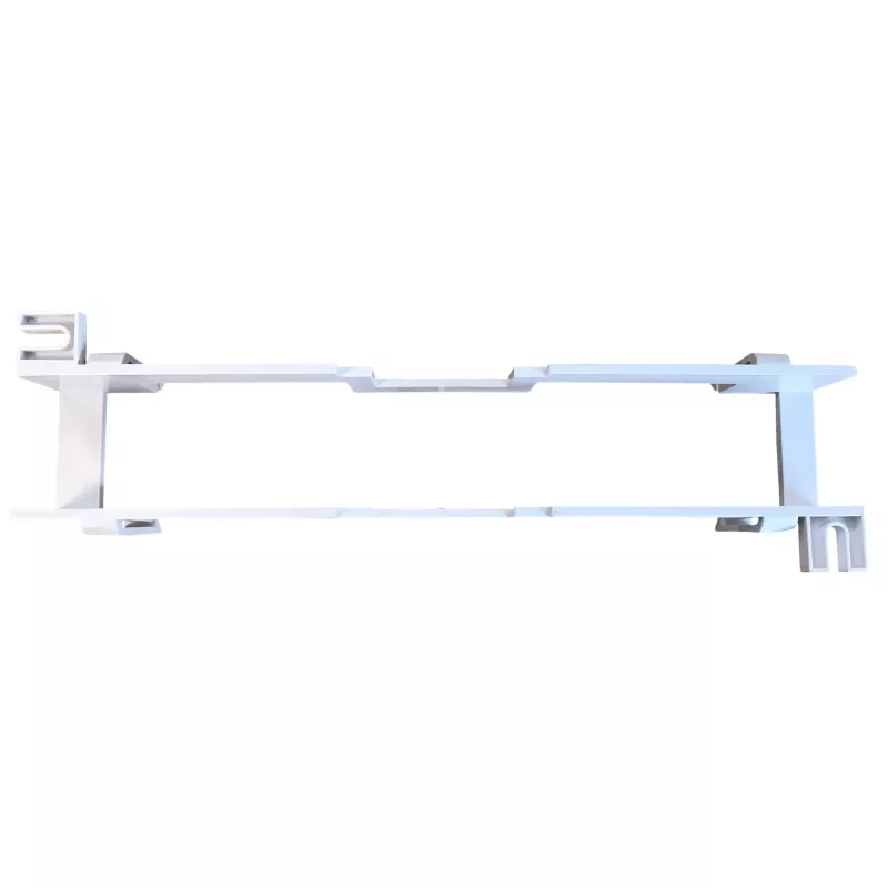 DS-IT CAT 6 Wand-Patchpanel, 12-Port UTP (DS-Patch6-12UTP-WM)