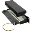 DSIT DS-10Patch6a-12STP 10-Zoll 12-Port STP CAT 6a Patchpanel