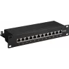 DSIT DS-10Patch6a-12STP 10-Zoll 12-Port STP CAT 6a Patchpanel