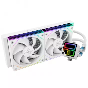 Thermalright Frozen Infinity 240 Weiß ARGB AIO Flüssigkeits-CPU-Kühler