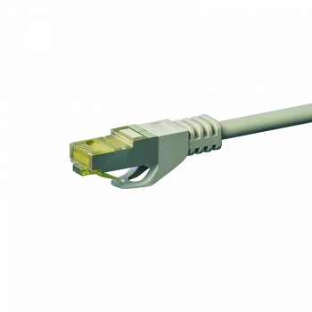 DSIT Cat.7 S/FTP PiMF RJ45 Netzwerk-Patchkabel, Grau, 0,25 m
