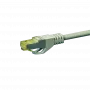 DSIT Cat.7 S/FTP PiMF RJ45 Netzwerk-Patchkabel, Grau, 0,25 m