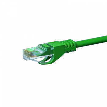 DSIT CAT 6 Netzwerkkabel U/UTP - 1,50 m - Grün - CCA (DC-C63-015)