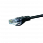 DSIT CAT 6 U/UTP Netzwerkkabel, 5 m, Schwarz, CCA, RJ45, Gigabit Ethernet