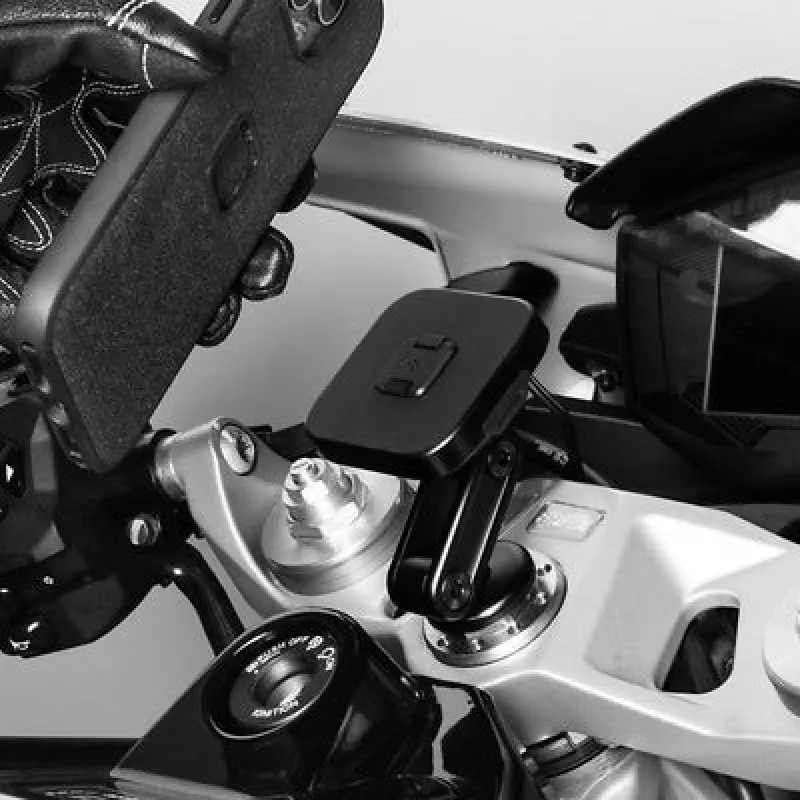 Peak Design Mobile Motorrad-Vorbauhalterung mit Ladefunktion (M-MM-AH-BK-1)