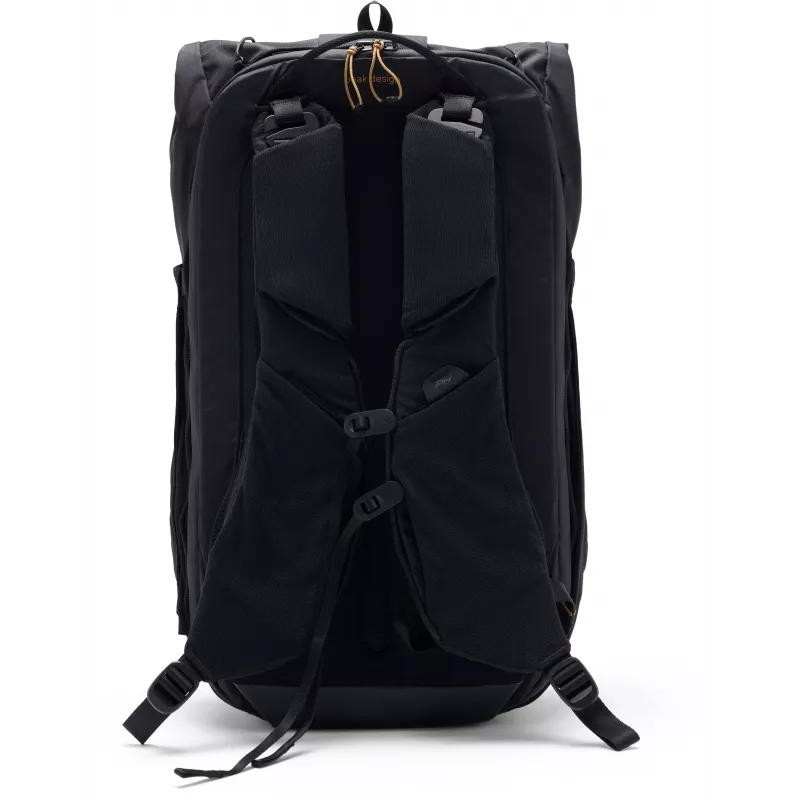 Peak Design Outdoor Backpack 25L Outdoor-Rucksack, Schwarz (BABP-25-BK-1)