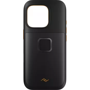 Peak Design Mobile GNAR Hülle für Apple iPhone 16 Pro, Schwarz (M-MX-BU-BK-1)