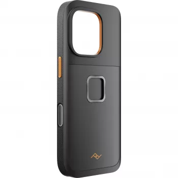 Peak Design Mobile GNAR Hülle für Apple iPhone 16 Pro, Schwarz (M-MX-BU-BK-1)