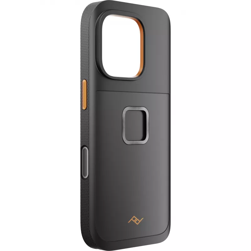 Peak Design Mobile GNAR Hülle für Apple iPhone 16 Pro, Schwarz (M-MX-BU-BK-1)