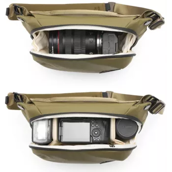 Peak Design Everyday Sling V2 6L Umhängetasche, Kelp (BEDS-6-KP-3)
