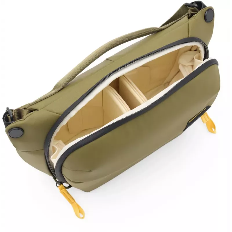 Peak Design Everyday Sling V2 6L Umhängetasche, Kelp (BEDS-6-KP-3)