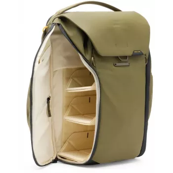 Peak Design Everyday Backpack V2 30L Rucksack, Kelp (BEDB-30-KP-3)