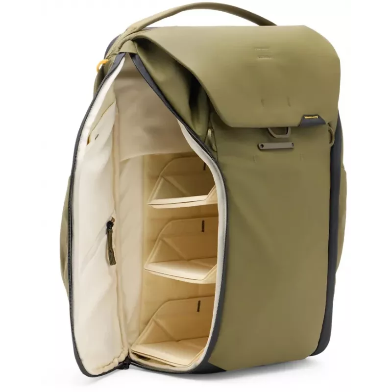 Peak Design Everyday Backpack V2 30L Rucksack, Kelp (BEDB-30-KP-3)