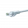 DSIT CAT5e U/UTP Netzwerk-Patchkabel, 0,5 m, Weiß, 100% Kupfer (DC-52-005)