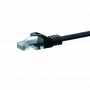 DSIT CAT5e U/UTP Netzwerk-Patchkabel, 1m, Schwarz, 100% Kupfer (DC-50-010)