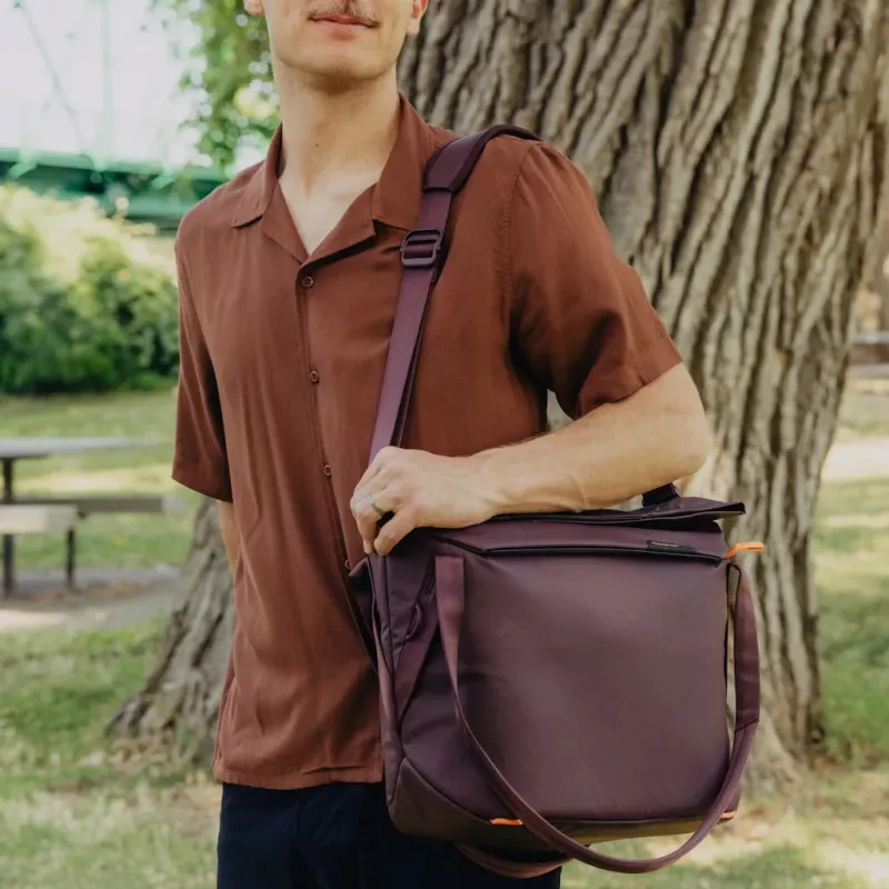 Peak Design Everyday Tote V2 15L Tragetasche, Eclipse (BEDT-15-EP-3)