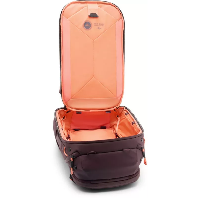 Peak Design Travel Backpack 45L Reiserucksack, Eclipse (BTR-45-EP-3)