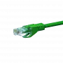 DSIT CAT5e U/UTP Netzwerk-Patchkabel, 2 m, Grün, 100% Kupfer, RJ45, Gigabit Ethernet
