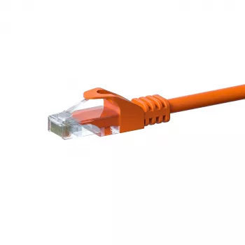 DSIT DC-56-300 CAT5e U/UTP Netzwerkkabel, 30 m, Orange, 100% Kupfer