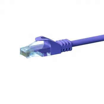 DSIT CAT5e U/UTP Netzwerkkabel, 50 m, Violett, 100% Kupfer (DC-58-500)