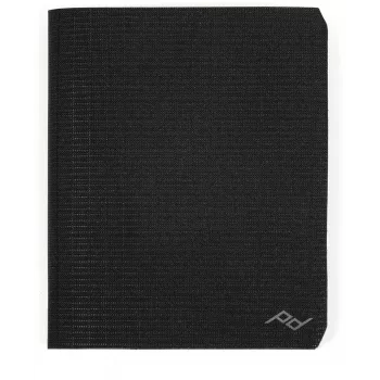 Peak Design Passport Wallet Reisepass-Geldbörse, Schwarz (WA-SP-BK-1)
