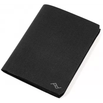 Peak Design Passport Wallet Reisepass-Geldbörse, Schwarz (WA-SP-BK-1)