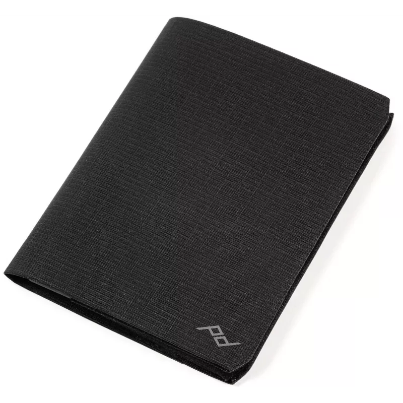Peak Design Passport Wallet Reisepass-Geldbörse, Schwarz (WA-SP-BK-1)