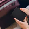 Peak Design Passport Wallet Reisepass-Geldbörse, Schwarz (WA-SP-BK-1)