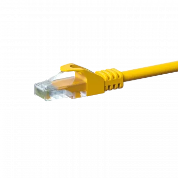 DSIT CAT 5e U/UTP Netzwerkkabel 3m Gelb CCA (DC-C57-030)