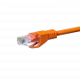 DSIT CAT 5e U/UTP Netzwerk-Patchkabel, 3m, Orange, CCA, RJ45, Gigabit Ethernet