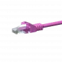 DSIT CAT 5e U/UTP Netzwerk-Patchkabel, 3 m, Pink, CCA, RJ45, Gigabit Ethernet