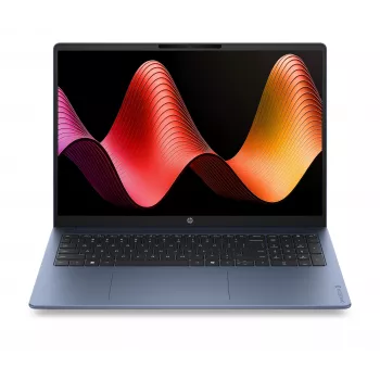 HP OmniBook 3 16-Zoll 2K OLED Laptop - AMD Ryzen 7 250, 16GB RAM, 512GB SSD, ohne Betriebssystem, Navy Blue